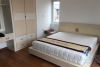 One bedroom apartment for rent in Tran Phu street, Ba Dinh district, Ha Noi